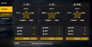 AS Gaming's ranked stats (Image via Free Fire)